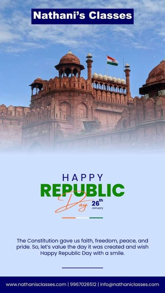 Republic Day : Celebrating the Spirit of the Indian Constitution Through Education 1 Republic Day India
