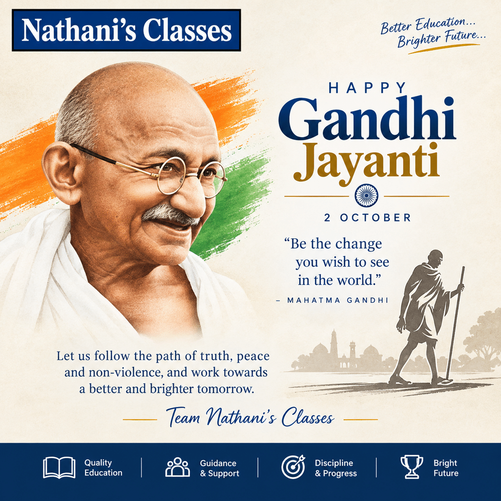 Gandhi Jayanti 2026 : Celebrating the Values of Truth, Peace and Non-Violence 1 Gandhi Jayanti 2026